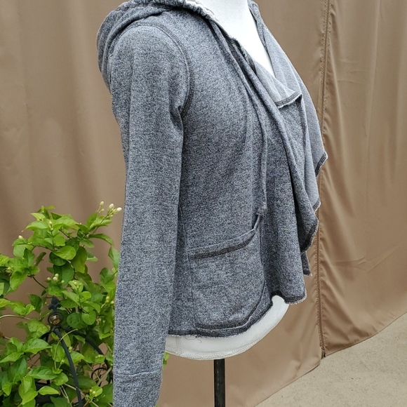 REWIND HOODED CARDIGAN SIZE MEDIUM - Picture 3 of 7